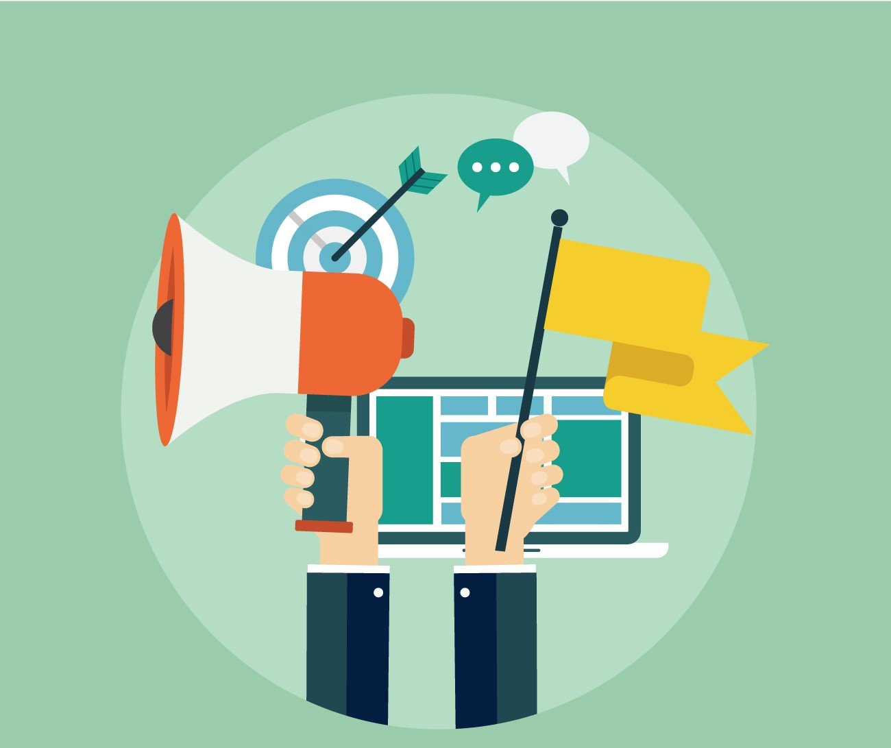 التواصل الفعال والتفكير الإيجابي